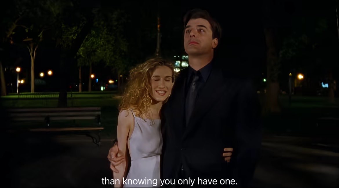 acervo sex and the city tweet media