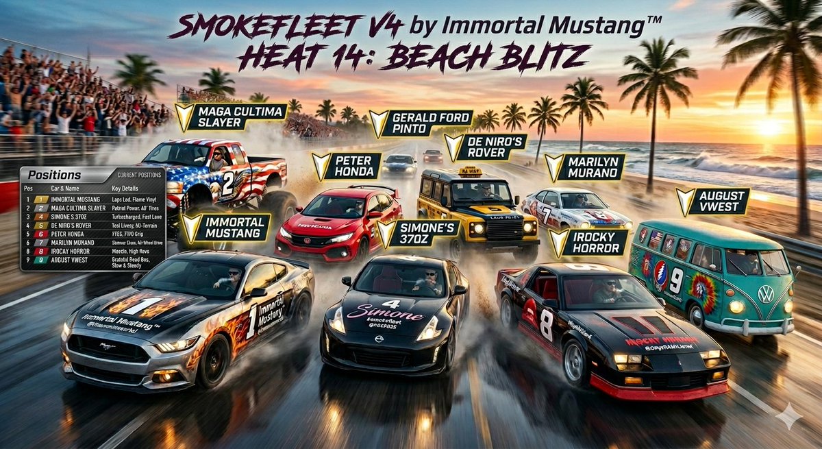Immortal Mustang™ tweet media