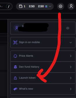 WantedIntel's tweet photo. Terminal just added a launcher for their site proof here 

they also removed agent mode with the new launcher and this is now the official FIRST agentless buyback coin with the new cashback feature

AND FIRST COIN LAUNCHED ON TERMINAL EVER (easy front run of the tweet) https://t.co/DQM5s9mfO0