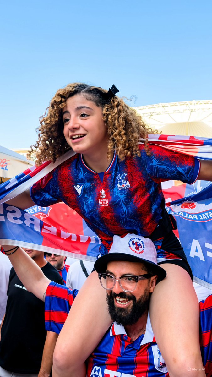StephCpfc's tweet photo. @CPFC family support, family club ❤️💙🦅  Leipzig 2026! https://t.co/yaA0mYtiL1
