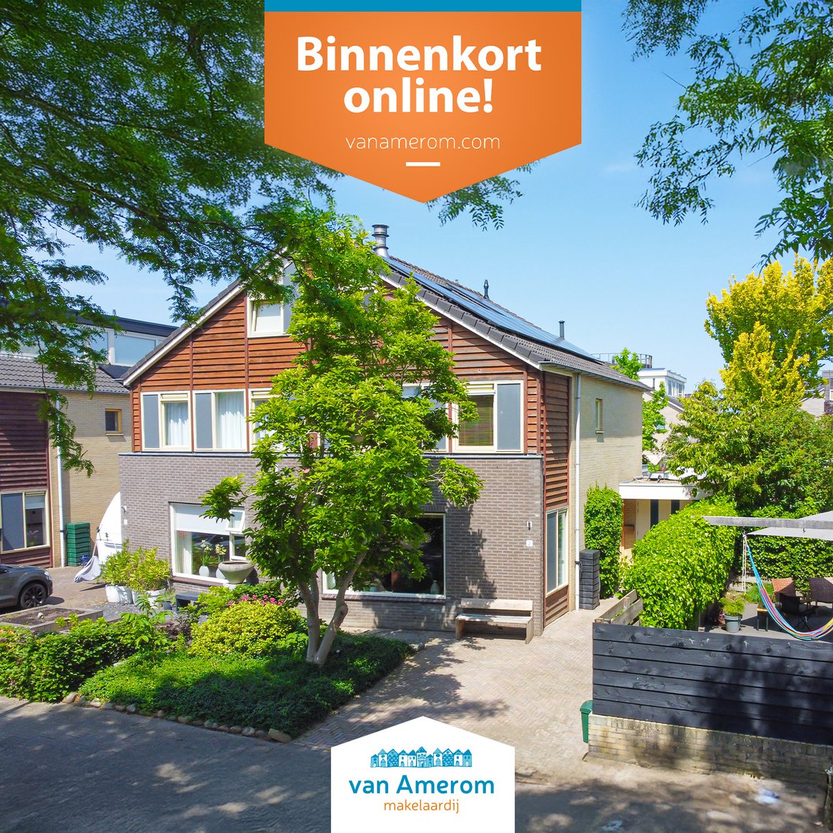 vanameromcom's tweet photo. Binnenkort online bij Van Amerom Makelaardij! 😍 Ruime geschakelde twee-onder-een-kapwoning in Zwolle Zuid! 🏡

Blijf https://t.co/TIX8g42diu en onze sociale media in de gaten houden voor meer informatie! 🌐 Hebt u interesse? Mail naar info@vanamerom.com 🖋 https://t.co/yDQyDwPaoo