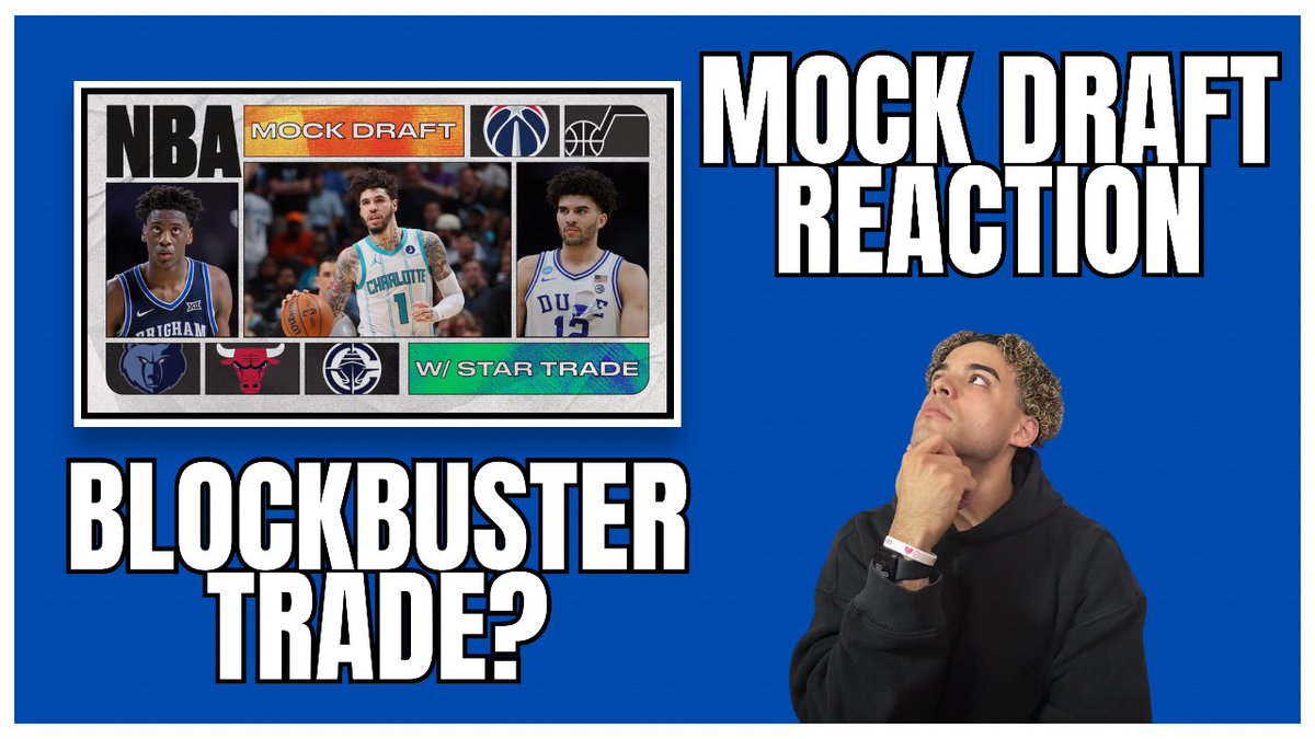 BarrelPod's tweet photo. 🚨 REACTING to the latest Bleacher Report NBA Mock Draft 👀
Steals, reaches, blockbuster trade, and some picks that make ZERO sense 😳🔥 Who won the draft and who completely fumbled the bag?
🏀 Which pick shocked you the most? ⬇️

https://t.co/aM3lTjdVbU https://t.co/C9vpcYCTq3