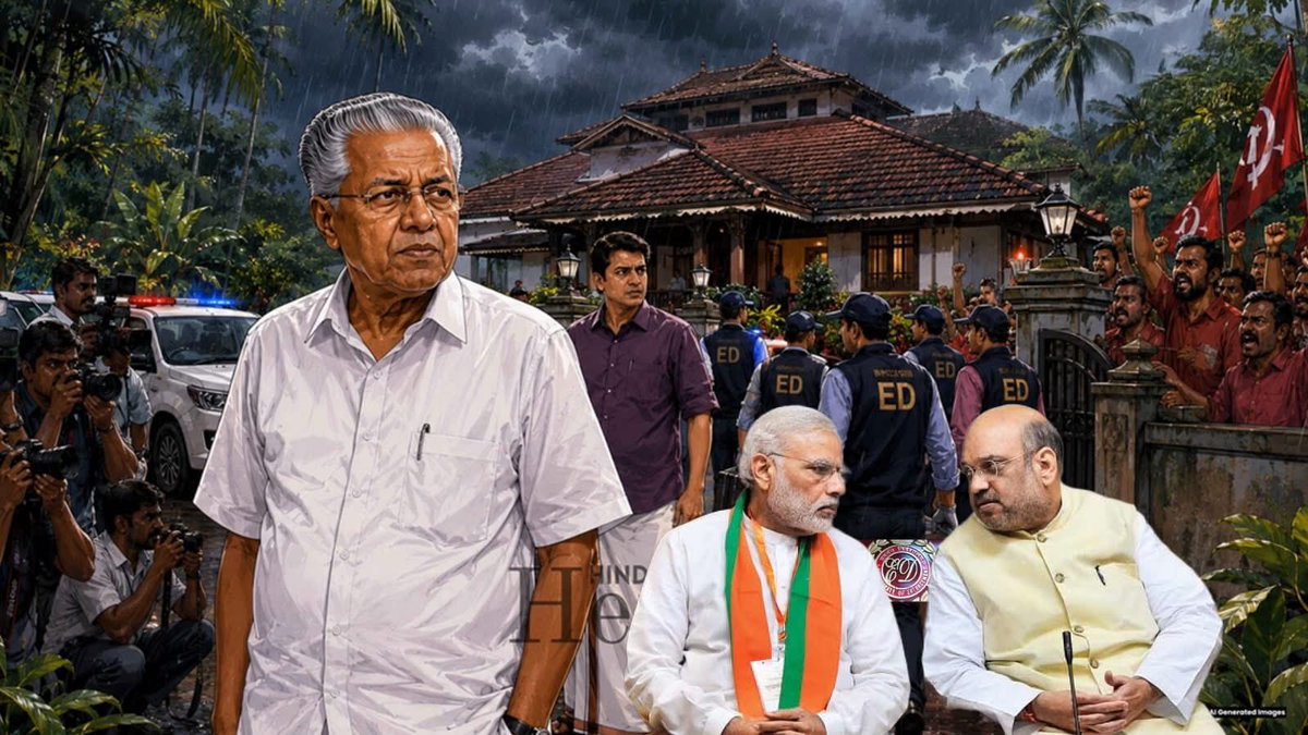 ganeshselvaraj5's tweet photo. ஒன்றிய அரசின் அடாவடியாக ED ஏவி பழிவாங்கும் படலத்தை நடத்துகிறது இதற்கு முற்றுப்புள்ளி வைக்கவேண்டும் #getoutmodi                                                       we support@பினராய்விஜயன் https://t.co/W6fLWx8kqq
