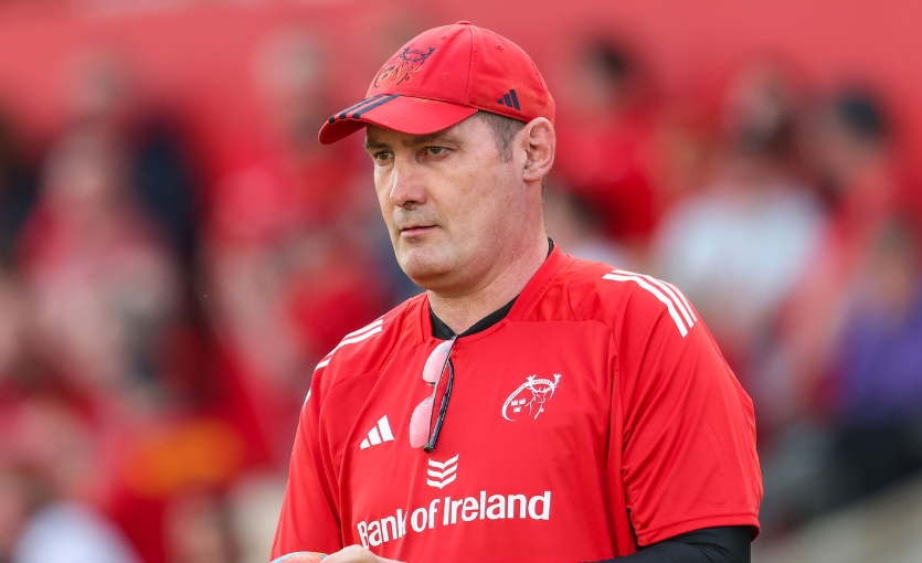 Munsterrugby's tweet photo. Thank you, Codders! 

Munster Rugby can confirm that Forwards Coach Alex Codling will depart the province this summer for a new coaching opportunity in the Top 14 in France. 

More info 👉 https://t.co/SiDGppnLzF

#SUAF 🔴 https://t.co/MaZBa8YsQH
