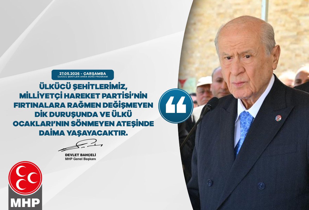 Ülkü Ocakları tweet media