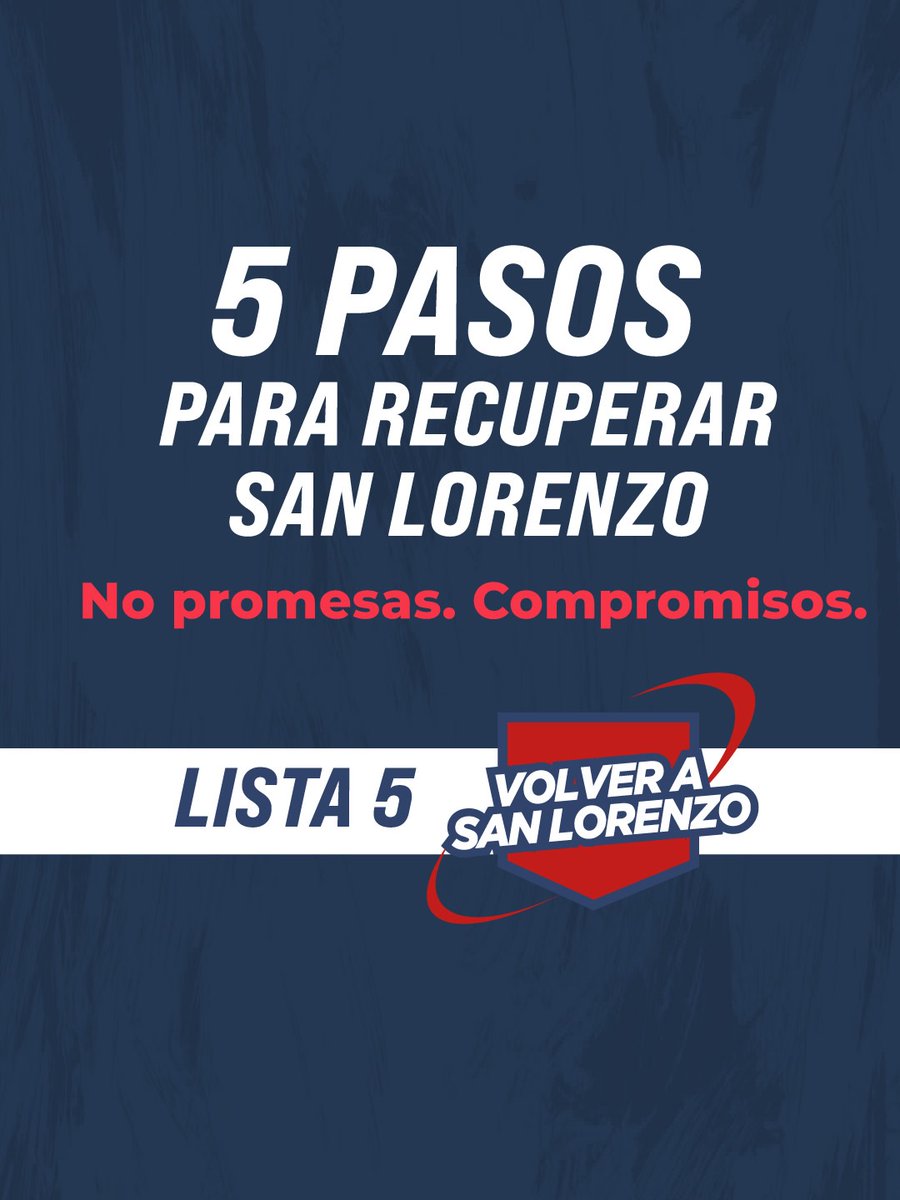 Volver a San Lorenzo tweet media