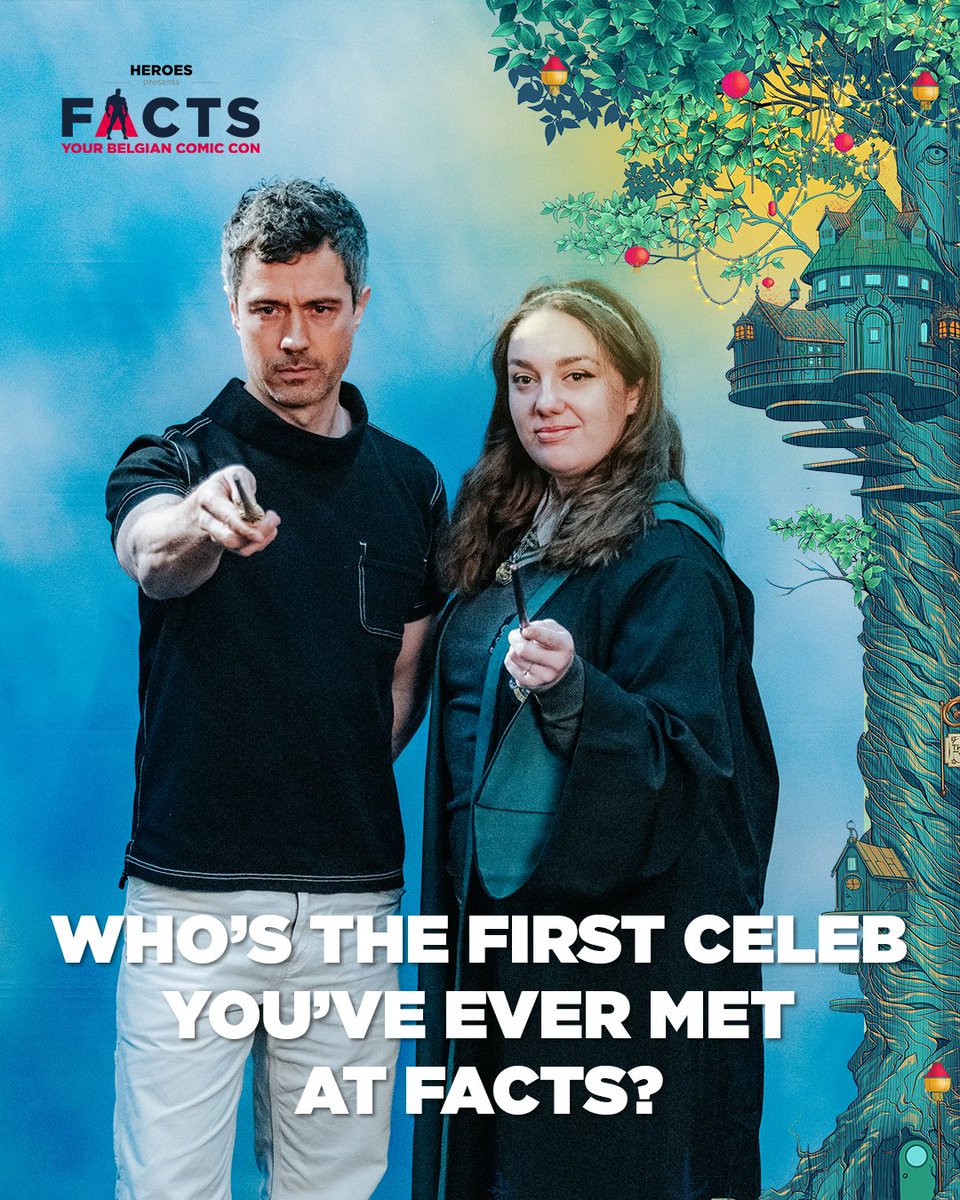 FACTSConvention's tweet photo. #QOTD: Who's the first actor you've ever met at FACTS?

(And how many stamps are on your FACTS membership card?) 😅 https://t.co/UZY4aEBADu