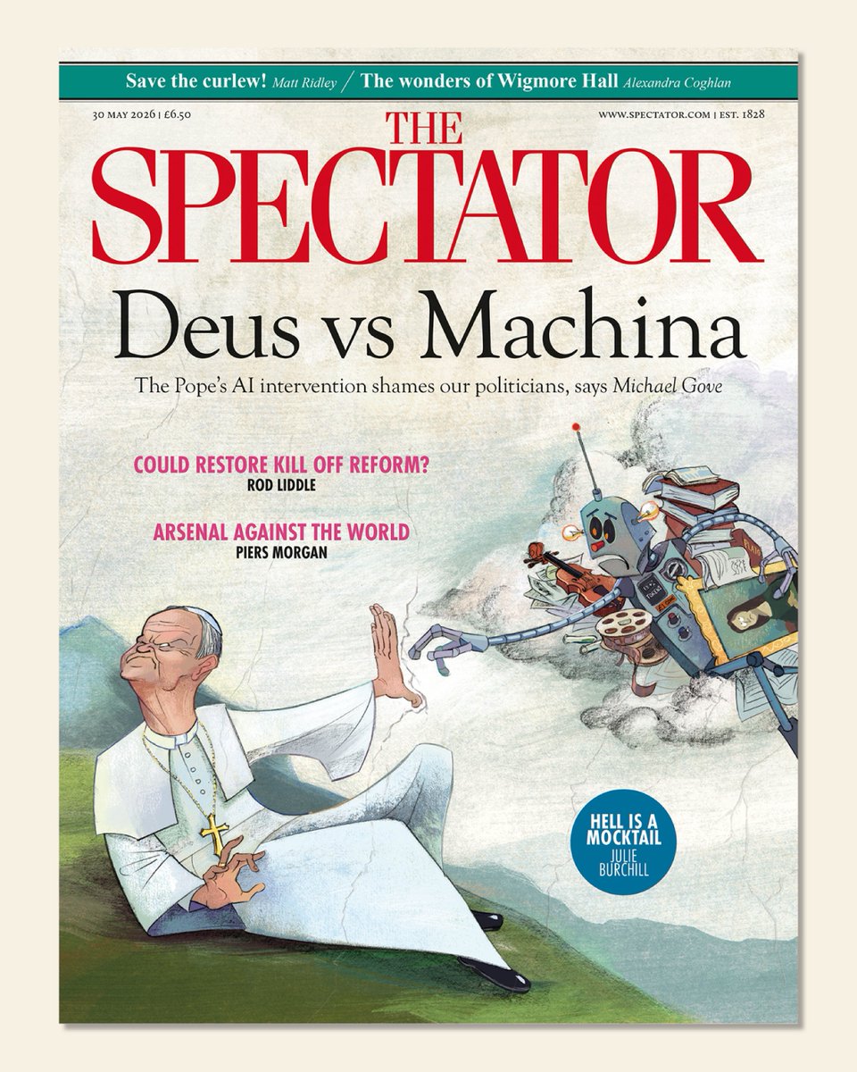 The Spectator tweet media