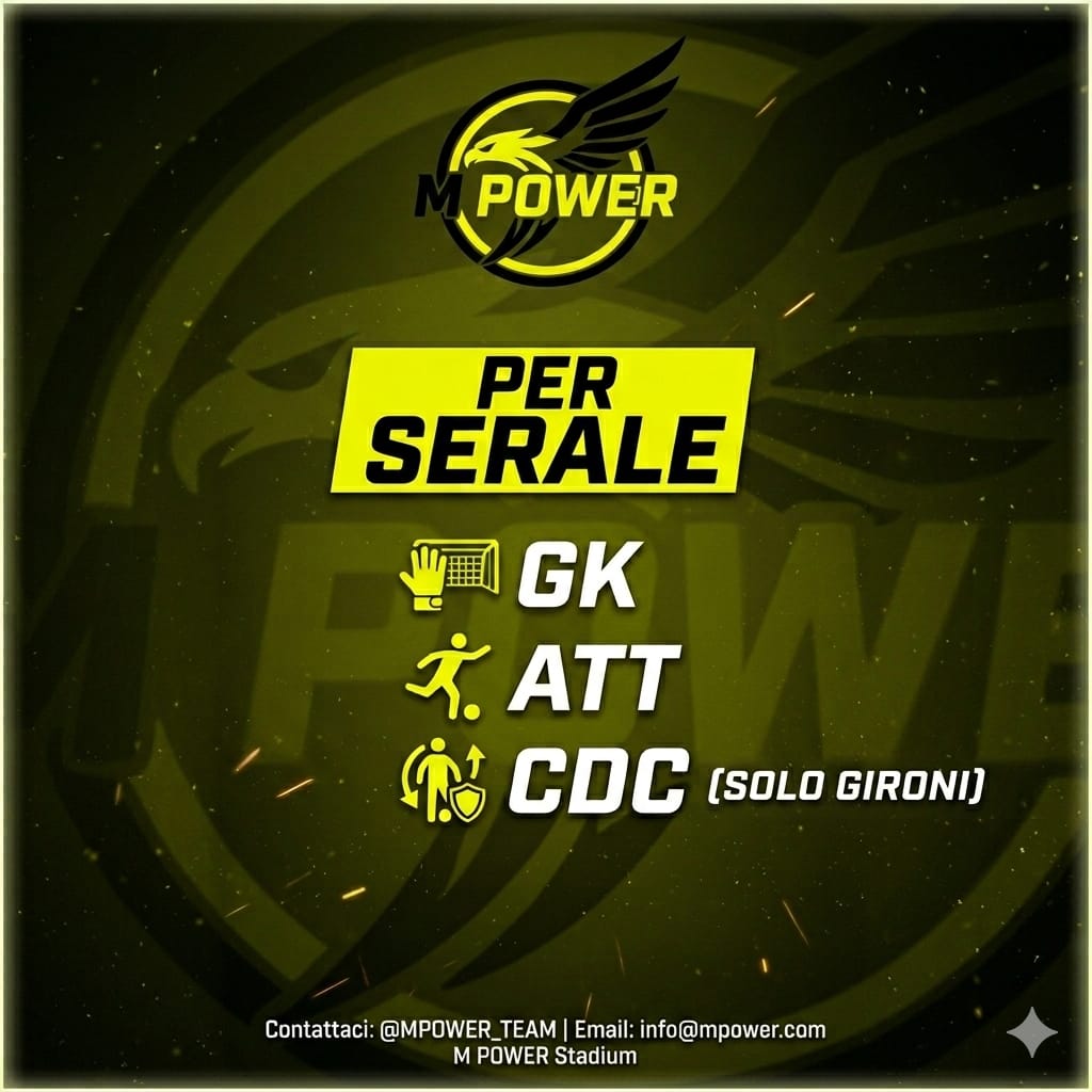 MPowerEsport's tweet photo. Info in DM https://t.co/ev8VR8UzZ5