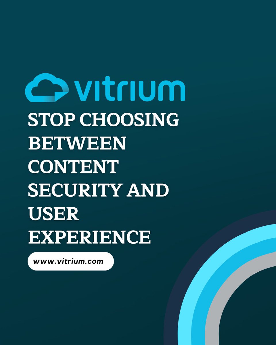 vitriumsystems's tweet photo. The biggest barrier to security isn't tech - it’s the fear of frustrating your end-user. 

Whether they are a paying customer, member, or learner, clunky plugins damage trust. Vitrium offers a seamless, browser-based experience that supports your audience. 

#ContentProtection https://t.co/6HErQPeBMH