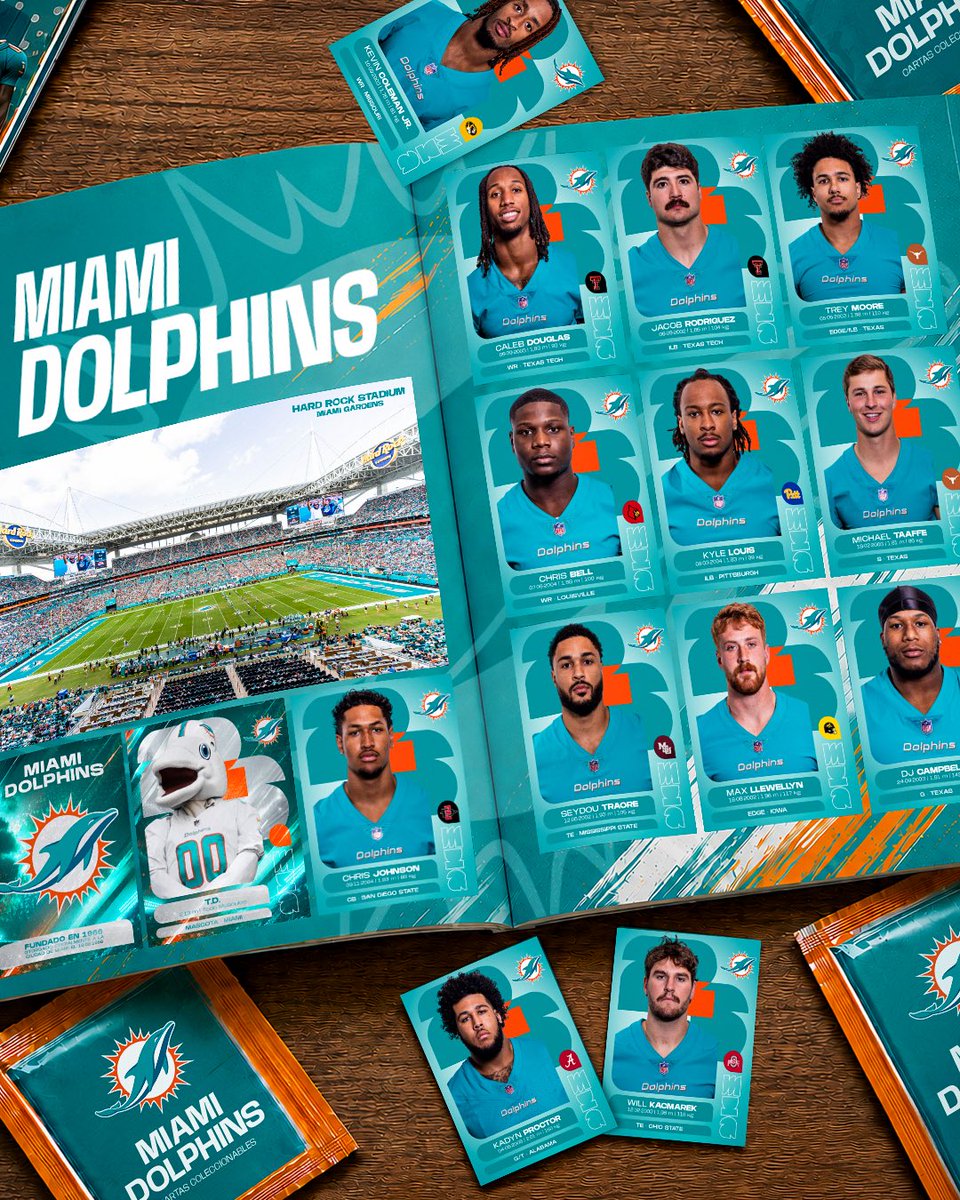 LosDolphins's tweet photo. Las estampas más buscadas 😮‍💨 https://t.co/P19nmyxFF2