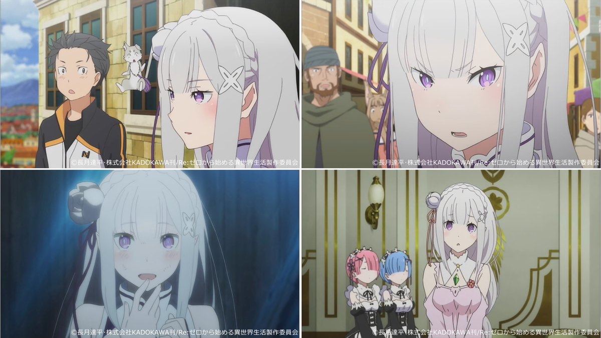 『Reゼロから始める異世界生活 4th season』 第74話 コンビニ帰りに異世界へ召喚反応画像3