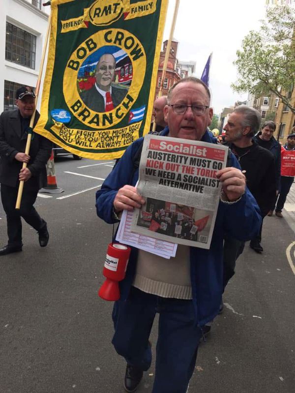 CwiSocialist's tweet photo. Pat Atkinson (1953-2026) - CWI activist who fought for workers' unity and socialism in Ireland and Britain - https://t.co/rapidZPYwI https://t.co/5y5ACUPj8H