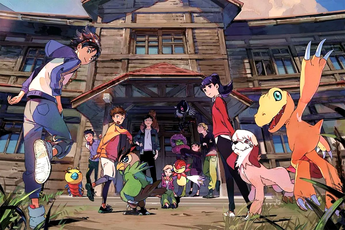 Shijishoutmon Digimon |VTuber| tweet media