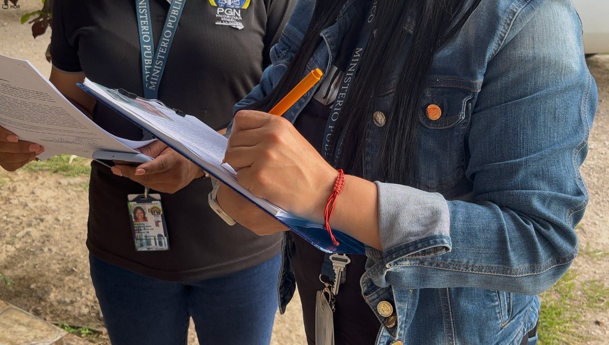 PGN_PANAMA's tweet photo. En la #OperaciónFinis en conjunto con la #DIJ @policiadepanama aprehendimos a tres personas por el presunto delito de peculado, en perjuicio del Municipio de Penonomé, por la presunta no culminación de una obra, que habría causado un perjuicio económico superior a B/.129 mil. https://t.co/HW7h8iQ92n