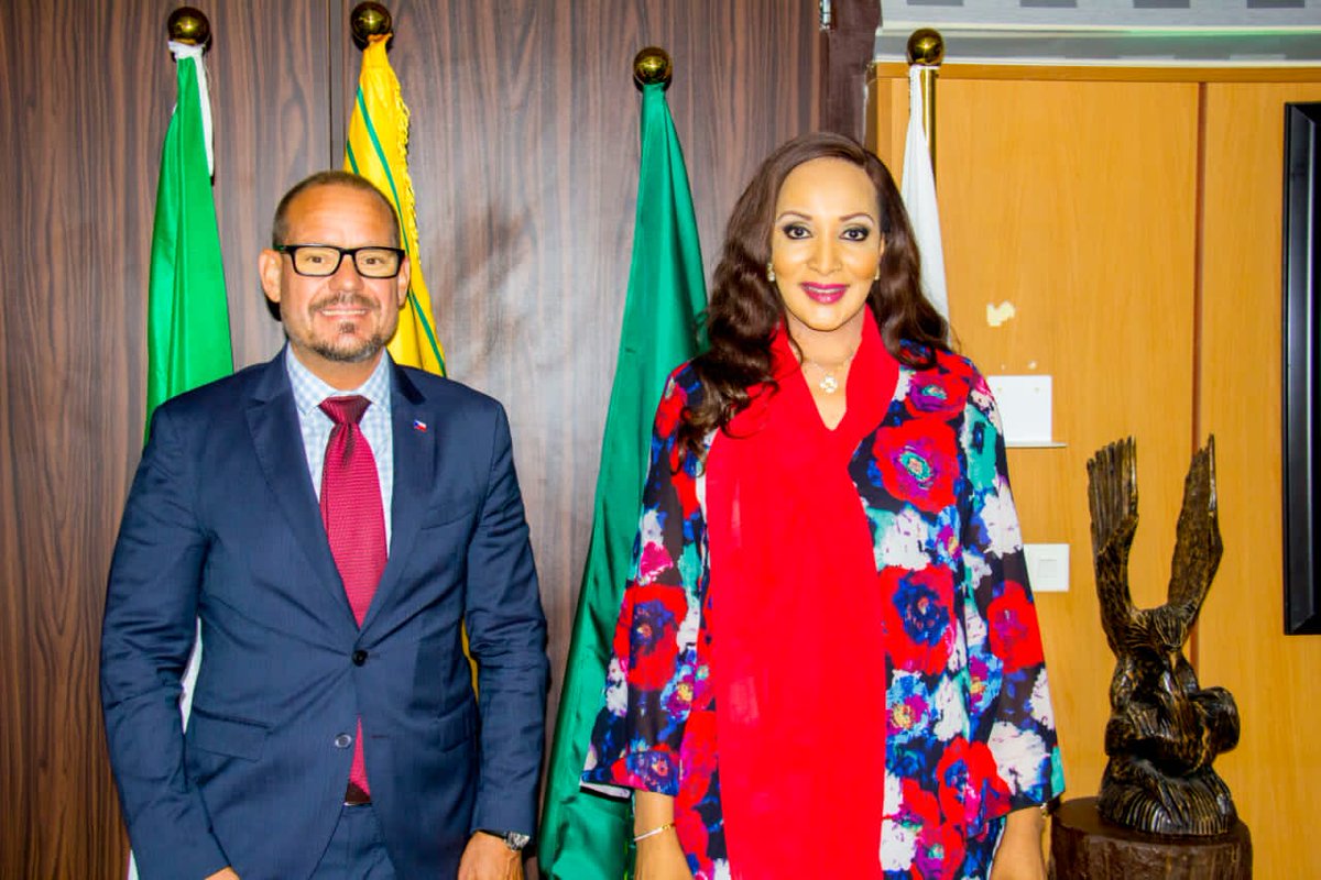 NigeriaMFA's tweet photo. The Honourable Minister stated this on Tuesday, 26th May, 2026, while receiving the Ambassador of the Czech Republic to Nigeria, Tomas Vyprachticky. https://t.co/jq91EirSmG