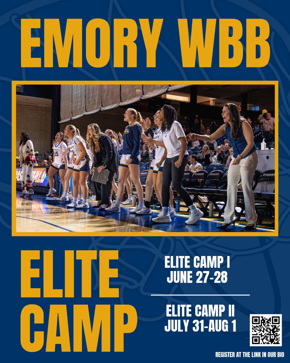 EmoryWBB's tweet photo. @CoachRubyD @D2Epxosure Looking for PGs, shooters, and size inside! 

https://t.co/NJ2L0Rl8RS https://t.co/nY7bYjrDmJ