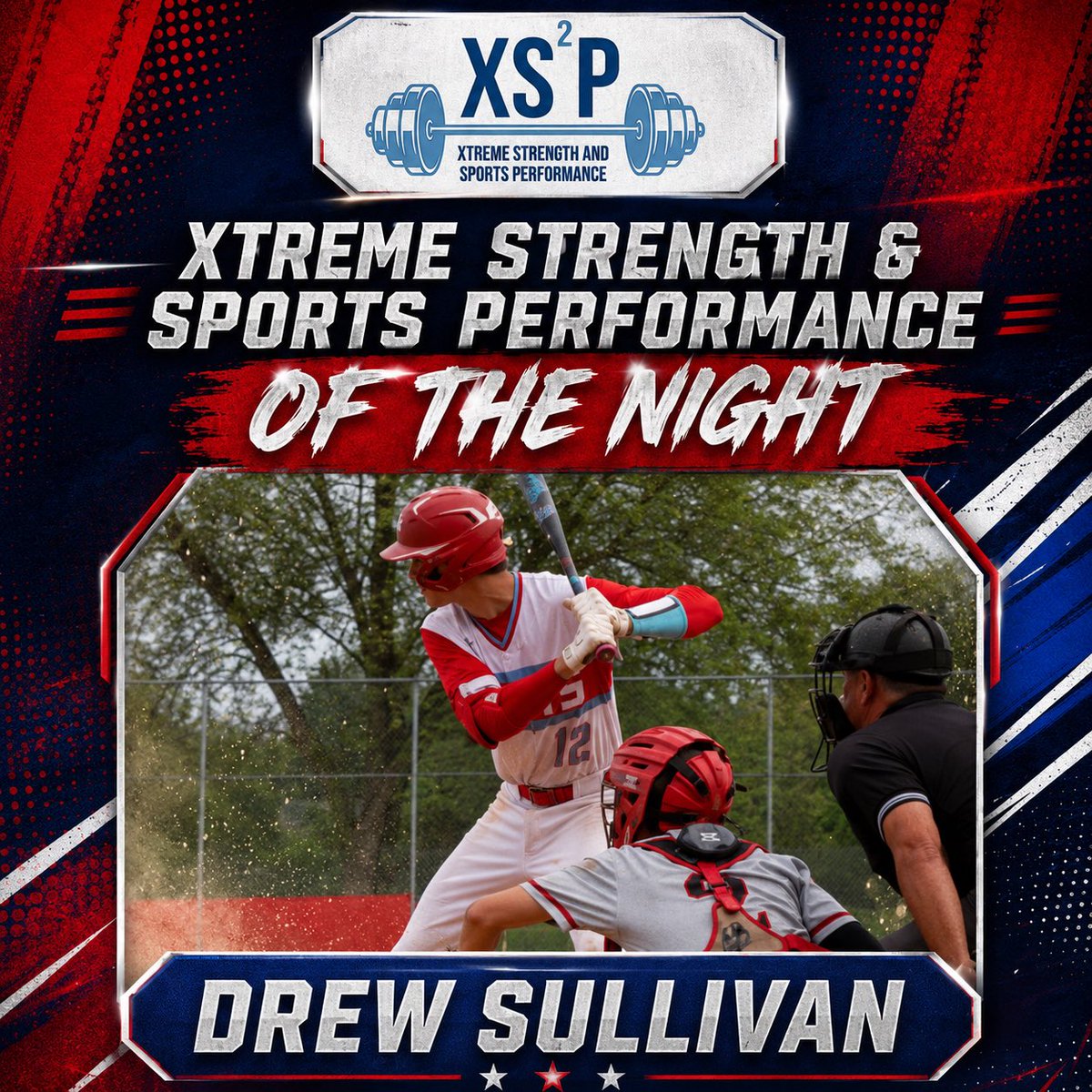 CoachManeman's tweet photo. ⚾️🔥 Xtreme Strength & Sports Performance of the Night 🔥⚾️
Drew Sullivan from Dubuque Senior

Drew was doing a little bit of everything and absolutely filled up the stat sheet. At the plate, he went 5-for-7 with a double, a triple, and 2 RBI. Then he took his talents to the mound, slammed the door with a 1-inning save, and struck out the side for good measure. Talk about bringing the lumber and bringing the heat. 💣💨

That’s the kind of all-around performance that deserves a tip of the cap — Drew was a one-man highlight reel. 🚀⚾️

📸 kwphotos