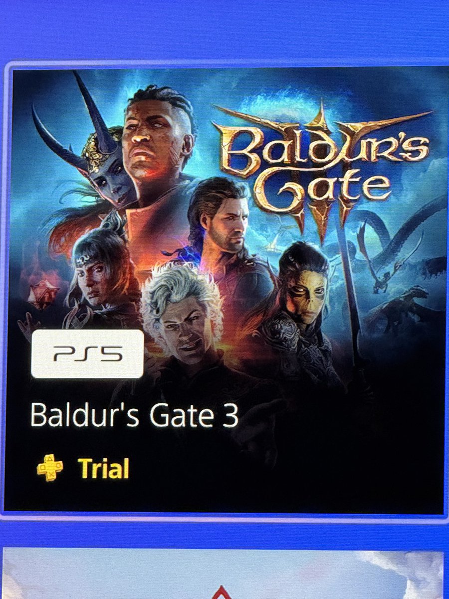 jjchilidogs's tweet photo. @PS_Support_US can you please get rid of the trial marker off the PlayStation store

 all I want is to see is the price of game

Not the stupid trial on bottom left corner https://t.co/ar3cm9UPis