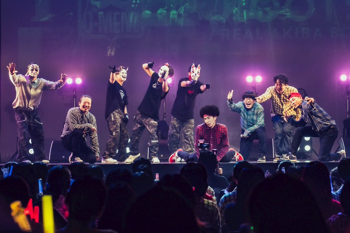 atsuki_suzumiya's tweet photo. O-MENZとのツーマン最高👍

KA-MENZが爆誕したのも良かった https://t.co/op7XrwrKzy