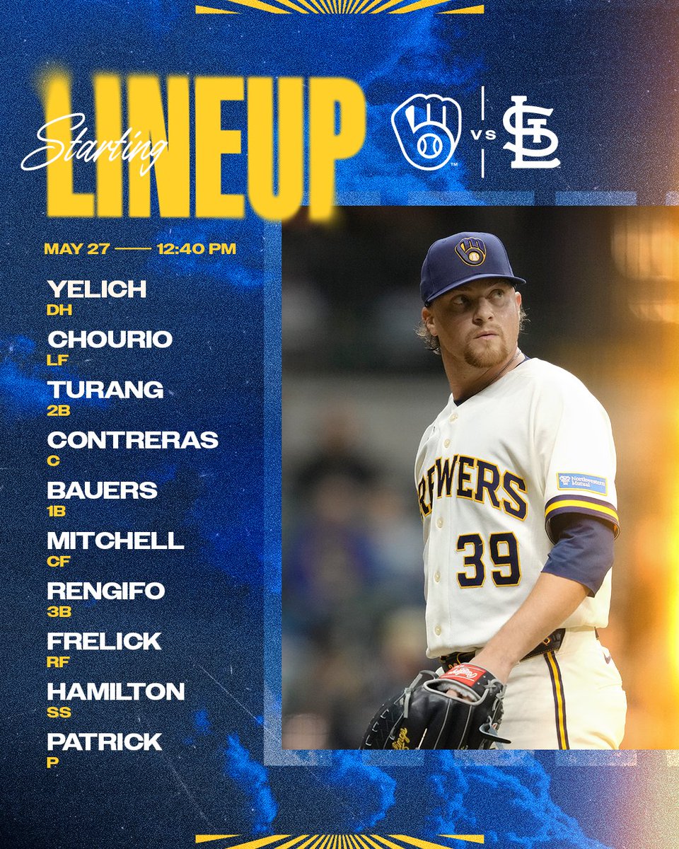 Milwaukee Brewers tweet media