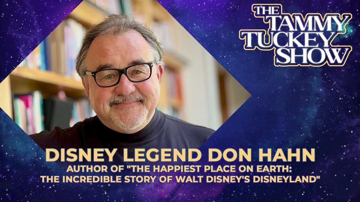 AtlantisTLE's tweet photo. This coming Friday, 5/29 at 8:00 PM EST, page gatekeeper @TammyTuckey will be hosting a live interview with "Atlantis: The Lost Empire" producer, @DonHahn! 💠

Tune in and chat along here: https://t.co/DPIeWTufKE

#AtlantisisWaiting #Disney #Podcast #Interview #TheTammyTuckeyShow https://t.co/FF70uTirs1