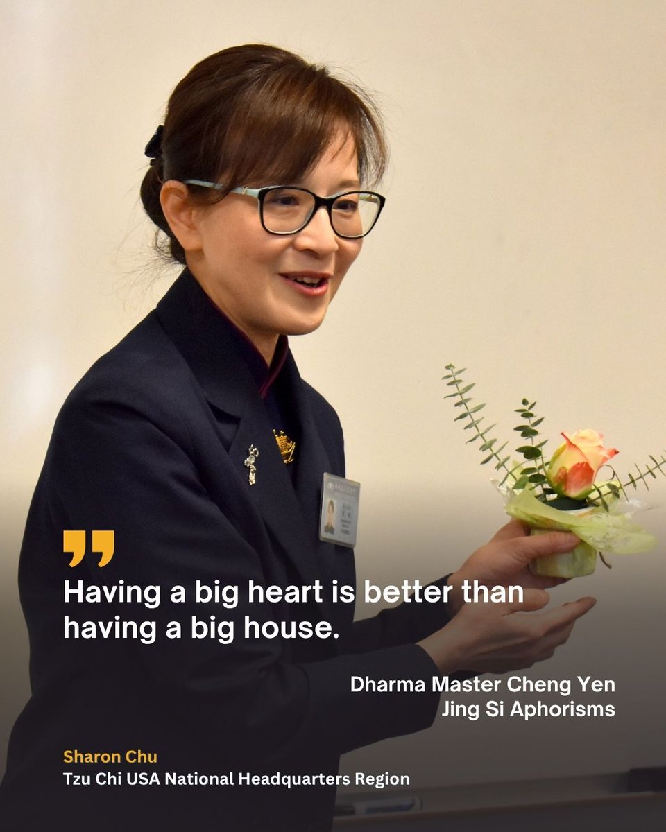Tzu Chi USA tweet media