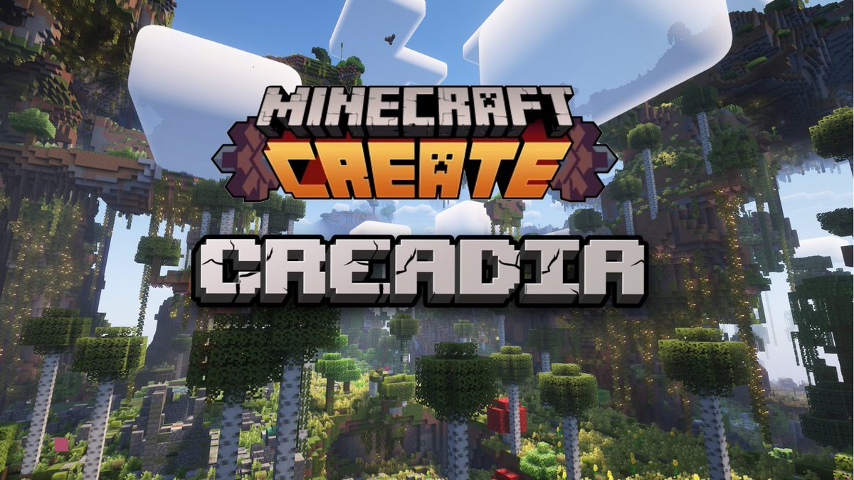 Poktail03's tweet photo. ‼️Annonce IMPORTANTE‼️
-Ouverture du serveur CREADIA ! Ouvert aux streamers et Vtubers !
-un modpack minecraft custom centré sur Create Aeronautics ! mais pas que avec de l'aventure, reliques, bouffes et autres !
Alors n'hésitez pas à me mp pour le lien du Discord !
#vtuberfr 1/2 https://t.co/UPeH5n6SWs