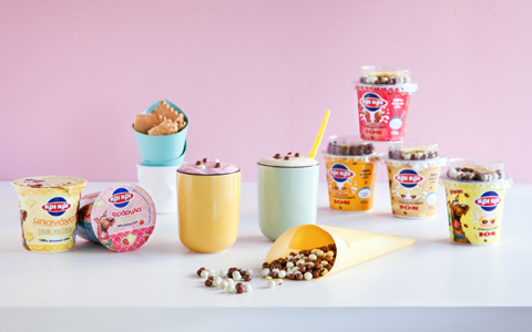 dipinvest's tweet photo. Kri-Kri Q1’26: rev €89.9m (+35% YoY), EBITDA €19.7m, NP €13.9m. Yogurt +40%: exports +54% to €62m+ (~75% of segment), UK +74%, Italy +36%, domestic yogurt +10.5%. Ice cream +7% (€4.2m, seasonal Q1). CAPEX €3.5m; FY €26–30m. Mgmt: margins to normalise as costs rise in 2026. https://t.co/tKCpsomi9x
