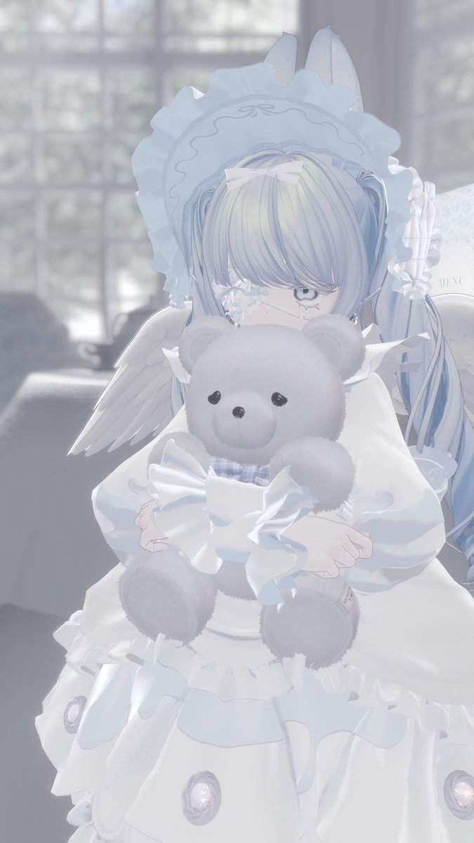 u__1_i2's tweet photo. 🐻‍❄️🩵

 #Fyuett https://t.co/WnzFPWyb91