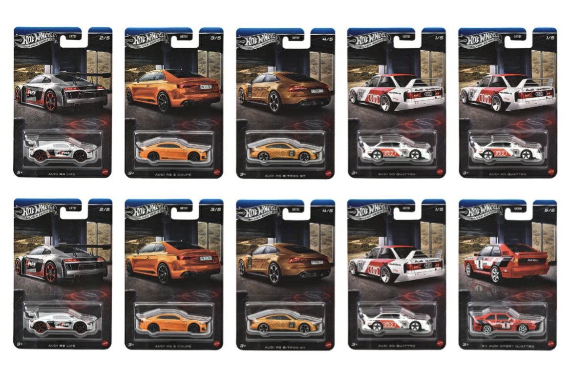 2026年7月25日発売☆ホットウィール(HotWheels)セレブレーション