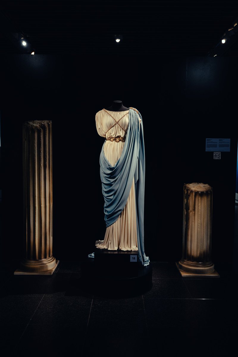 polimoda's tweet photo. Polimoda is educational partner of "Maria La Callas: The Art of Italian Costume Design in the Film" at the Museo Benaki in Athens. Students from the Undergraduate in Fashion Art Direction contributed to the visual identity of the exhibition. On view until 13 September. https://t.co/myNJ1jRNGN