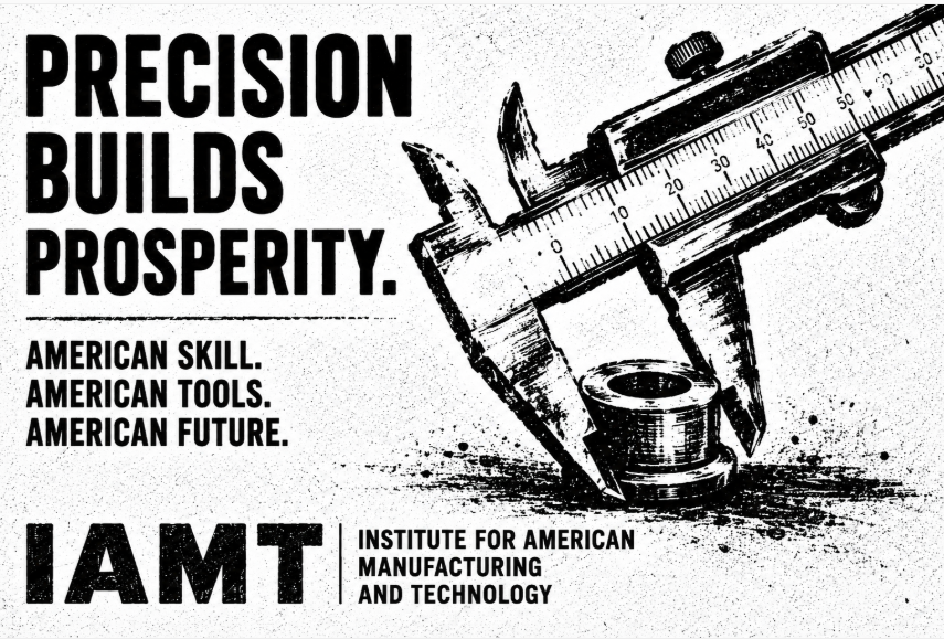 IAMTPolicy's tweet photo. PRECISION BUILDS PROSPERITY https://t.co/LTkmMLnjtw