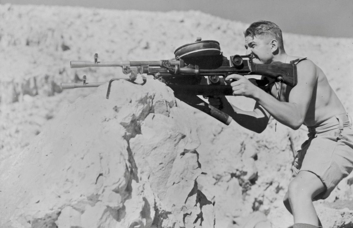 Crime_Penguin's tweet photo. The North Africa campaign was aesthetically stunning, almost sci-fi in how it looked so otherworldly. And they did it all in shorts. https://t.co/JSO5QAEVWF
