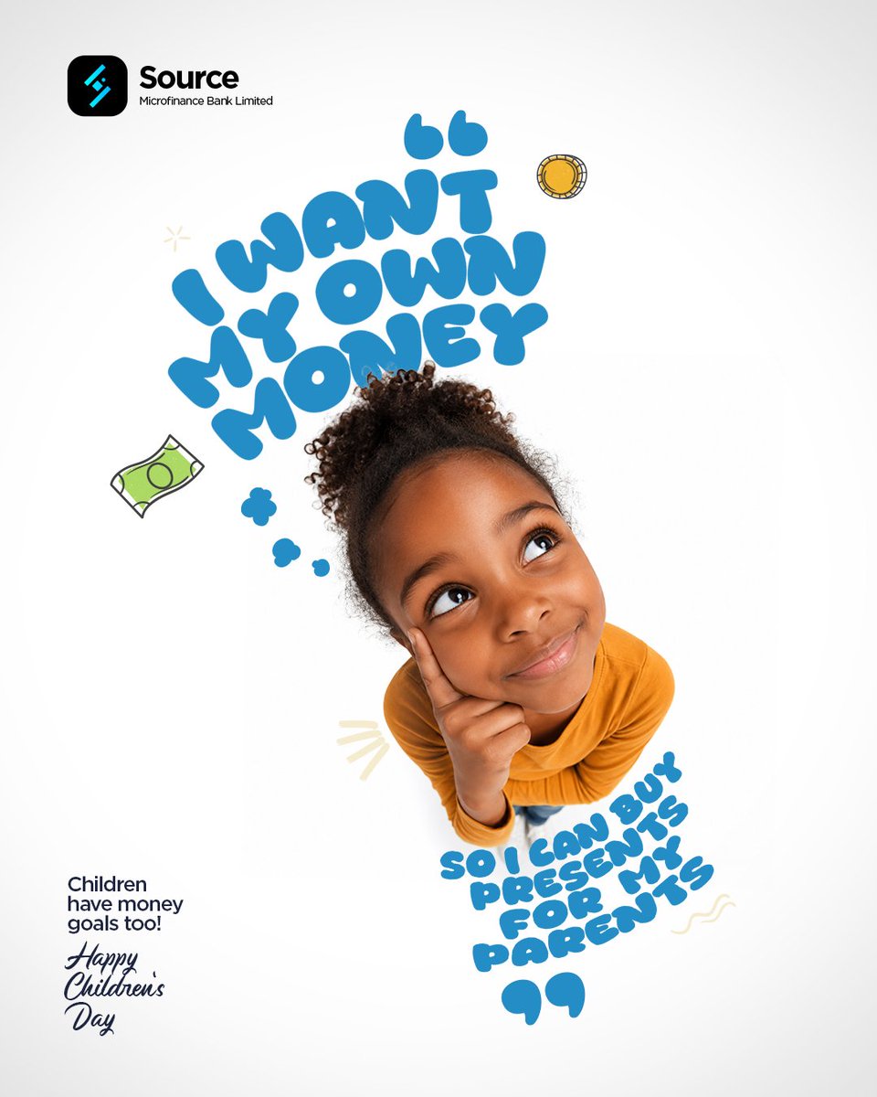 SourceMFB's tweet photo. A child whose dream is supported today will certainly achieve tomorrow. Children are the best investment every community will ever make. https://t.co/mOSY6KB4Eh