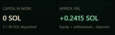 meezyous's tweet photo. 1/
Still in $WATER
Testing the new Private Agents and so far its going the right direction. https://t.co/8sWxAr2Ef2