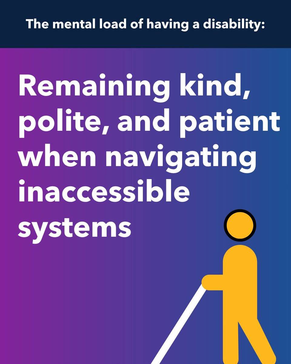 PerkinsVision's tweet photo. May is #MentalHealthAwareness Month, and we’re ready to talk about the mental load of having a #Disability.

In the @BlindNewWorld, it’s important to ensure that you’re taking care of yourself – this month, every month, every day. https://t.co/g9XXfkVkMp