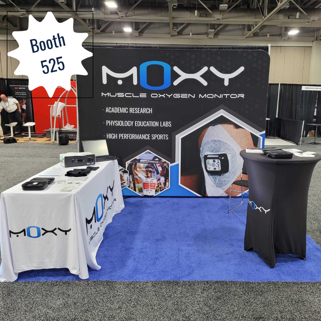 MoxyMonitor's tweet photo. The @ACSMNews Annual Meeting starts today!

Stop by and visit us at Booth #525 and see what's new with Moxy.

There are always a handful of presentations and posters that include Moxy, and we are excited to see the new research!

#ACSM2026 https://t.co/y0KM3McxCz