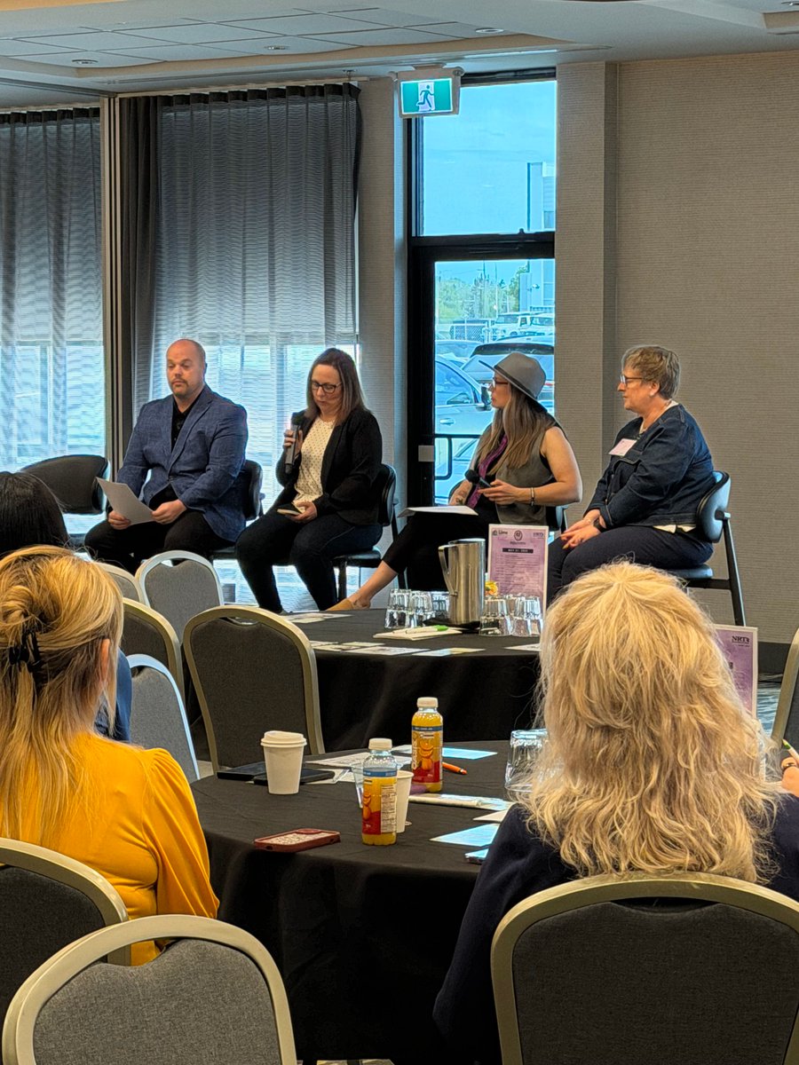 WTFC7's tweet photo. Josh Hannaberry moderating our first panel of the day!! 

#WTFC #BTBW2026 #authentic https://t.co/Gc8CWVAPfH