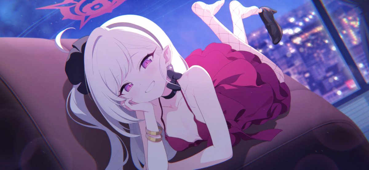 monaka3201's tweet photo. 常に下に這いつくばっている先生に対して｢立ち｣→｢しゃがみ｣→｢寝そべり｣と段々近づいてきてくれるムツキが好き https://t.co/cDqlN5XS2O