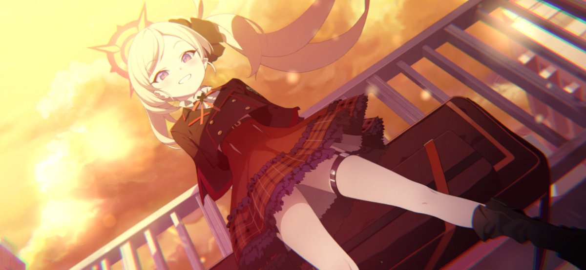 monaka3201's tweet photo. 常に下に這いつくばっている先生に対して｢立ち｣→｢しゃがみ｣→｢寝そべり｣と段々近づいてきてくれるムツキが好き https://t.co/cDqlN5XS2O