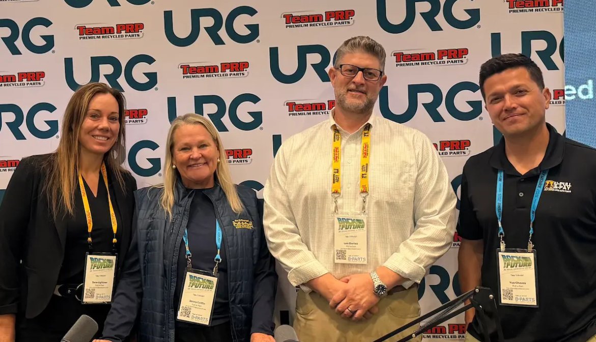 U_Pull_Pay's tweet photo. We recently attended the 2026 URG Conference, which highlighted how far the automotive industry has come, while exploring emerging technologies, strategies, and customer expectations. To say we had a blast is an understatement! Read about it here: https://t.co/S0EQbIBBgP https://t.co/6M3ifPn20F