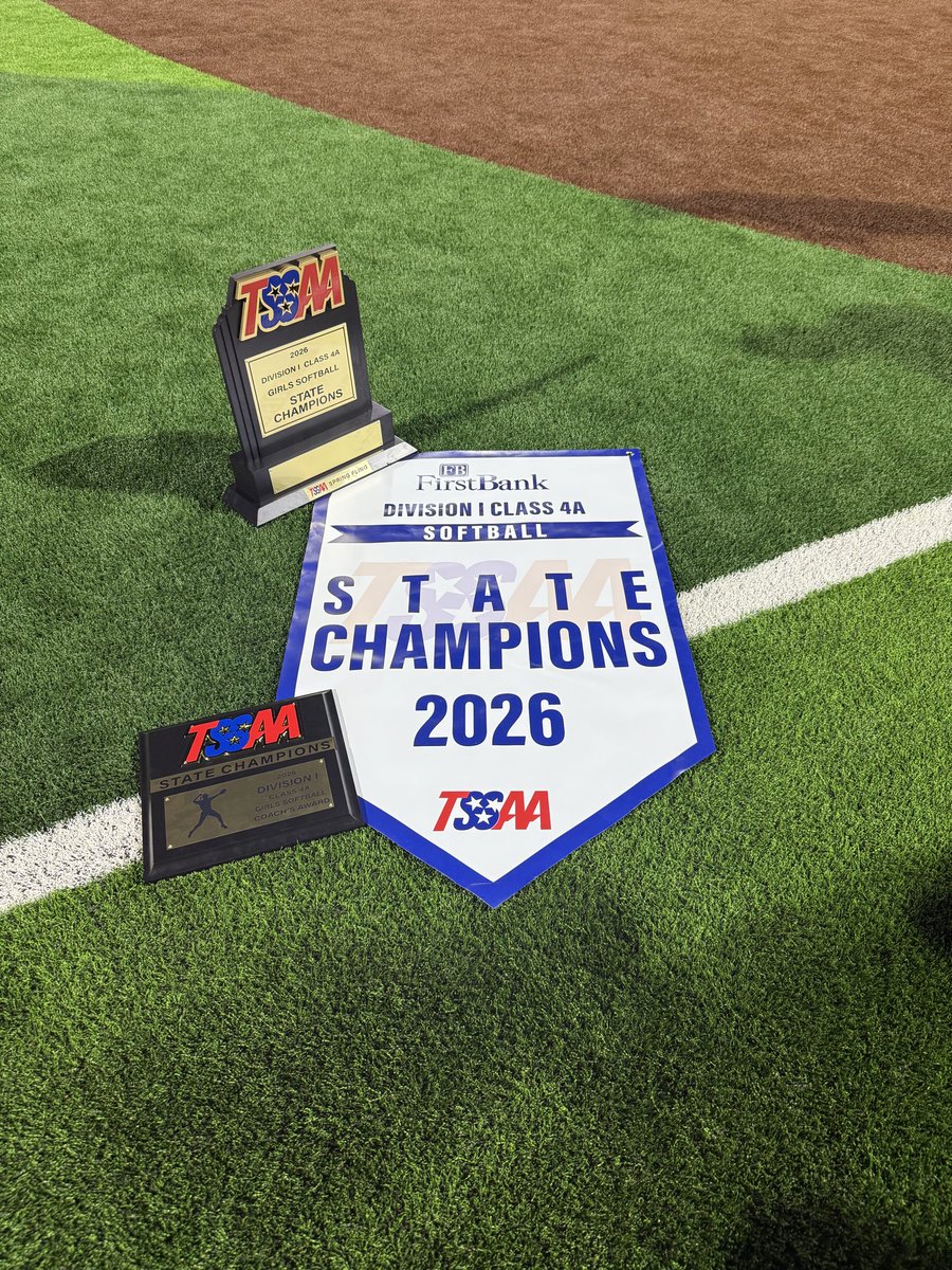 JaelynS07's tweet photo. Thankyou SCHS softball…

Won the 2026 TSSAA 4-A State Title this year with the same exact group of girls from middle school, when we won our 8th Grade year as well!

So proud of this group, our fight, and the way we lead and love the Lord in all we do! We couldn’t have finished a better way, and im so proud and blessed to have been able to reach it to the end with this program, these girls, and our Coaches.

Team 13 will always hold a special place in my heart❤️

@redhawkssball @KassieD23 @daniii_liermann @gabi_apiag @2003_bub