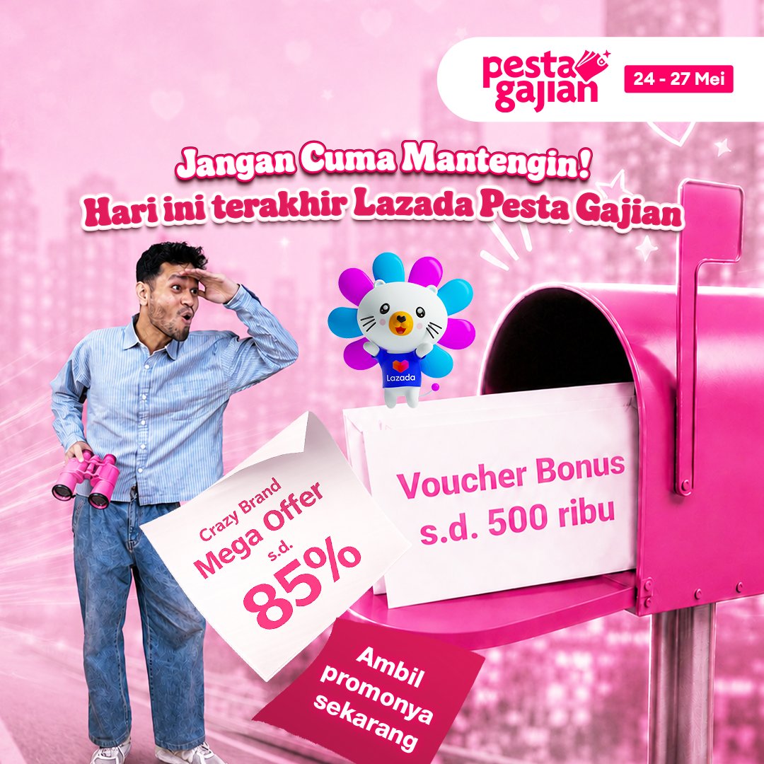 Lazada tweet media