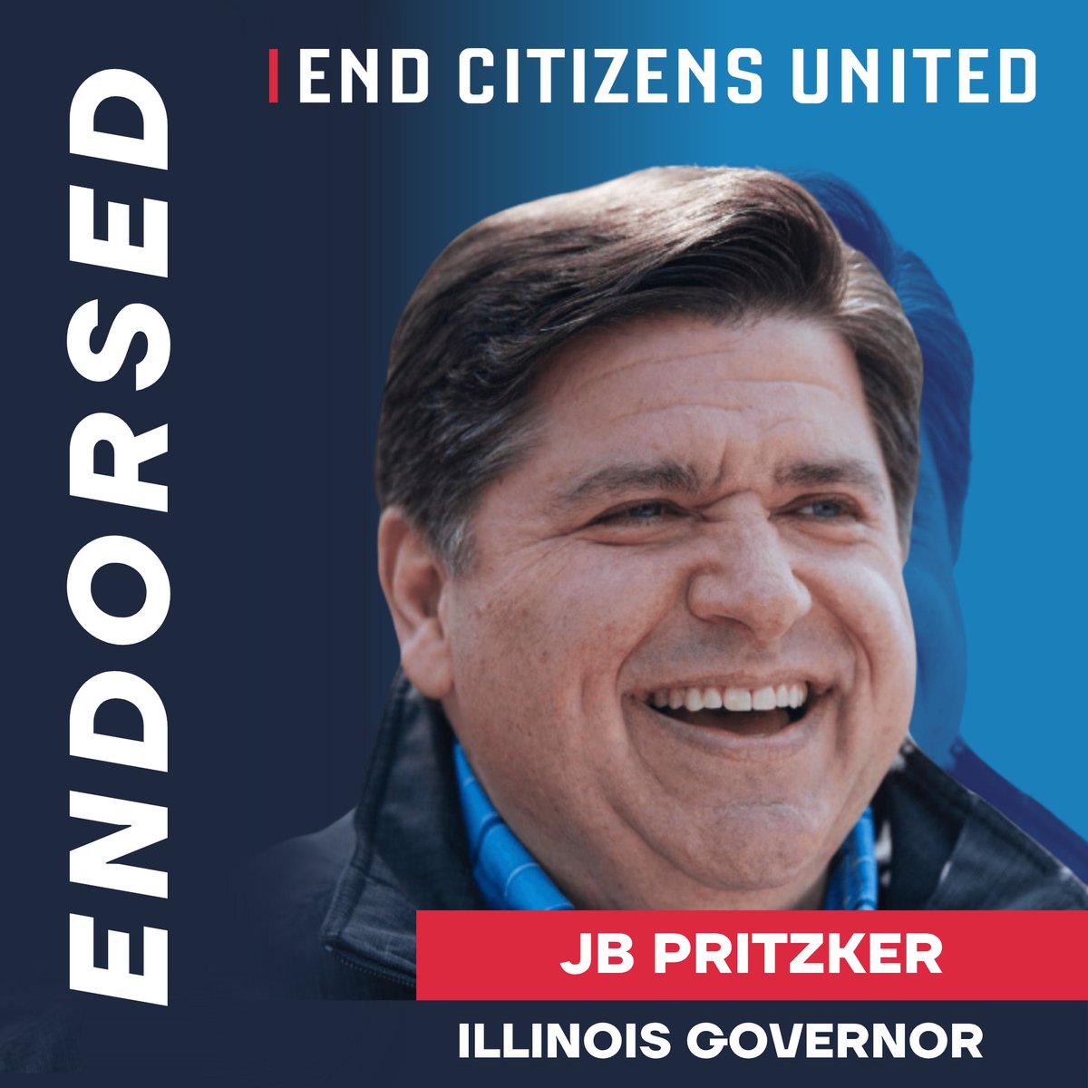 StopBigMoney's tweet photo. 🚨ENDORSEMENT ALERT🚨 We’re excited to endorse Illinois Governor @JBPritzker for re-election. As Governor, JB Pritzker has championed transparency in government and fought to lower costs. We look forward to helping him cross the finish line in November. https://t.co/WF1tmkzJ6s