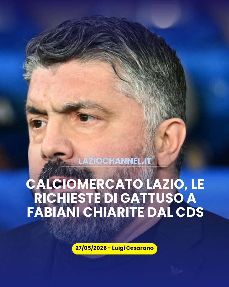Laziochannel.it tweet media