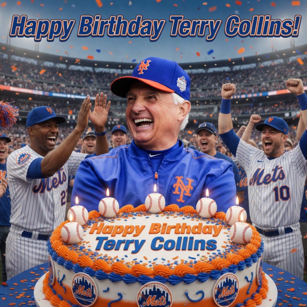 TerryCollins_10's tweet photo. Let’s all wish our own TERRY COLLINS a very HAPPY BIRTHDAY!  #lgm #terrycollins #happybirthday #t2t https://t.co/2r8CP71xDc