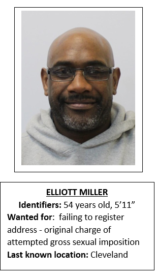 USMSCleveland's tweet photo. #Fugitive sex offenders hiding in #Cleveland.  1 in custody and 2 still on the run.

Do you have information that could lead to their arrest?

Call Tips To:
1-866-4-WANTED

#reward
#NOVFTF https://t.co/XTNw0hWnAc