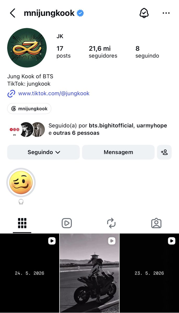 JeonJungkook_BR's tweet photo. VOLTOOOOOU 🥳🥳🥳 https://t.co/Ogrs7Tbrgs