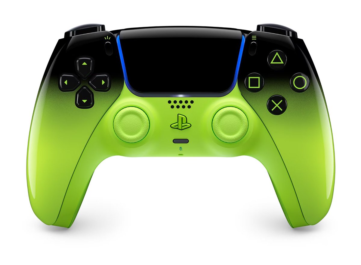 spieltimes's tweet photo. 🎮 Days of Play Deal! 🌟
Remix Collection DualSense controllers down to $64 (reg $84)!

💚 Remix Green: https://t.co/QzJrqMONP0
💙 Rhythm Blue: https://t.co/6DBU8yaqhH https://t.co/7hqlFekwJN